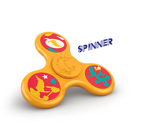 Surpresa - Spinner